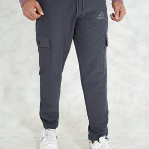 Premium Cargo Pants ash colour