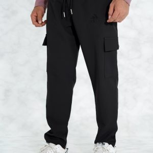 Premium Cargo Pants Black colour
