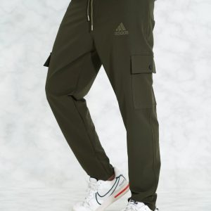 Premium Cargo Pants olive colour