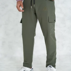 Premium Cargo Pants (Light Olive) colour
